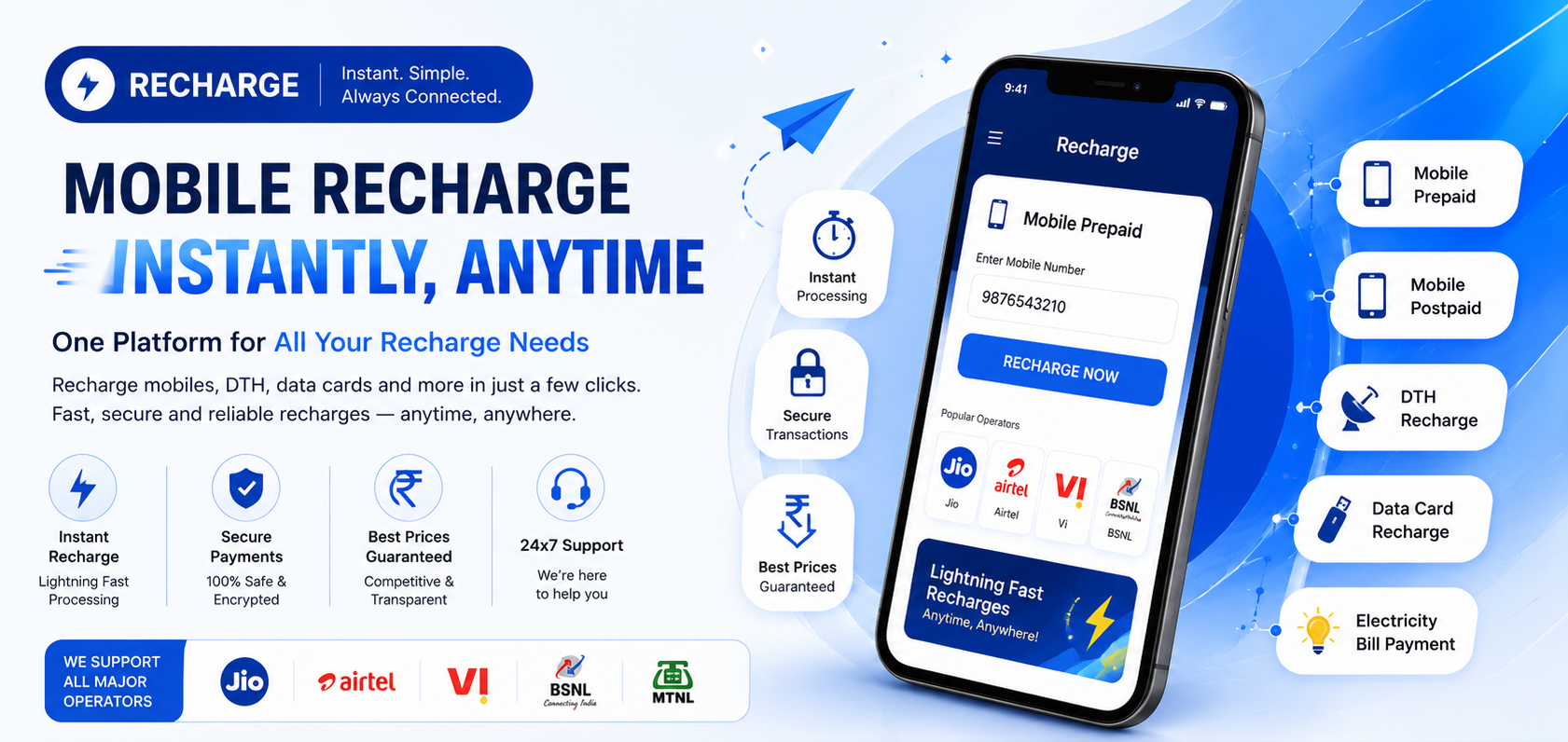 Recharge service